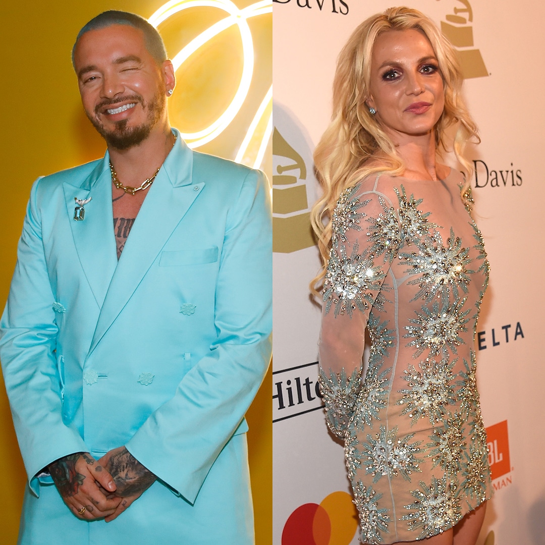 J Balvin Reveals What Happened at Dinner With Britney Spears